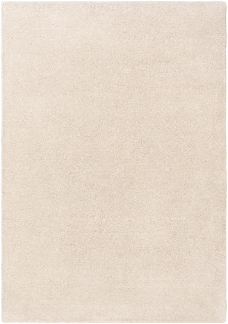 Wool Rug Bent Cream