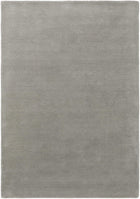 Wool Rug Bent Grey
