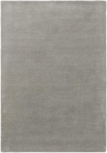 Wool Rug Bent Grey