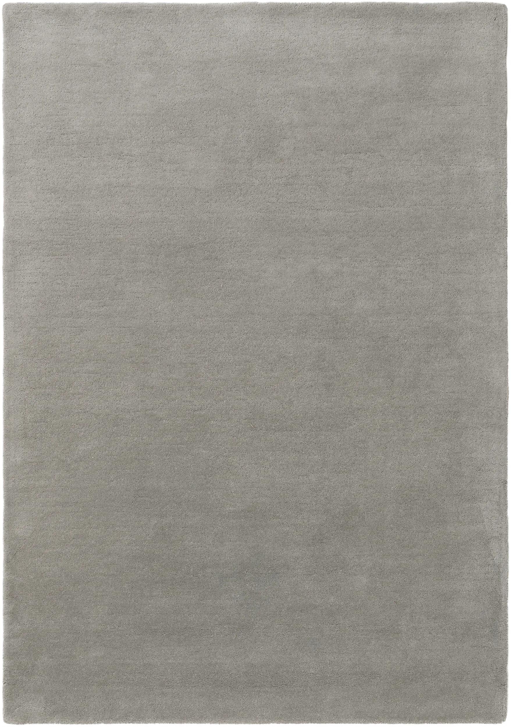 Wool Rug Bent Grey