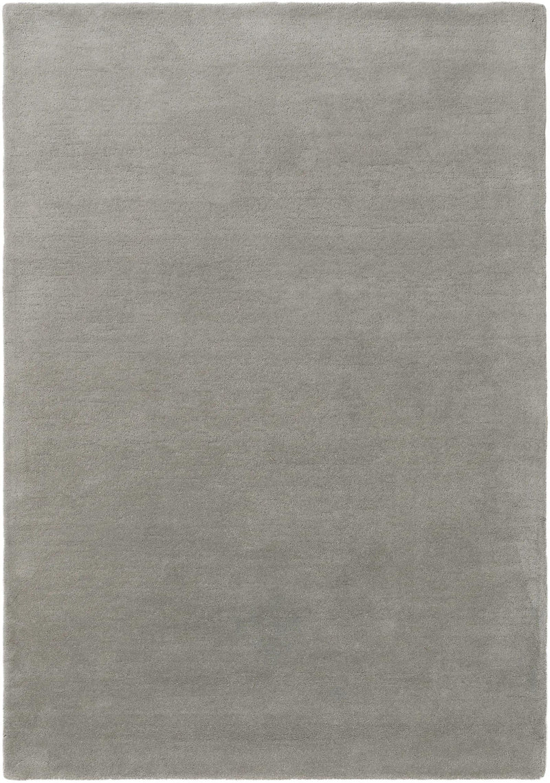 Wool Rug Bent Grey