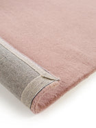 Wool Rug Bent Rose