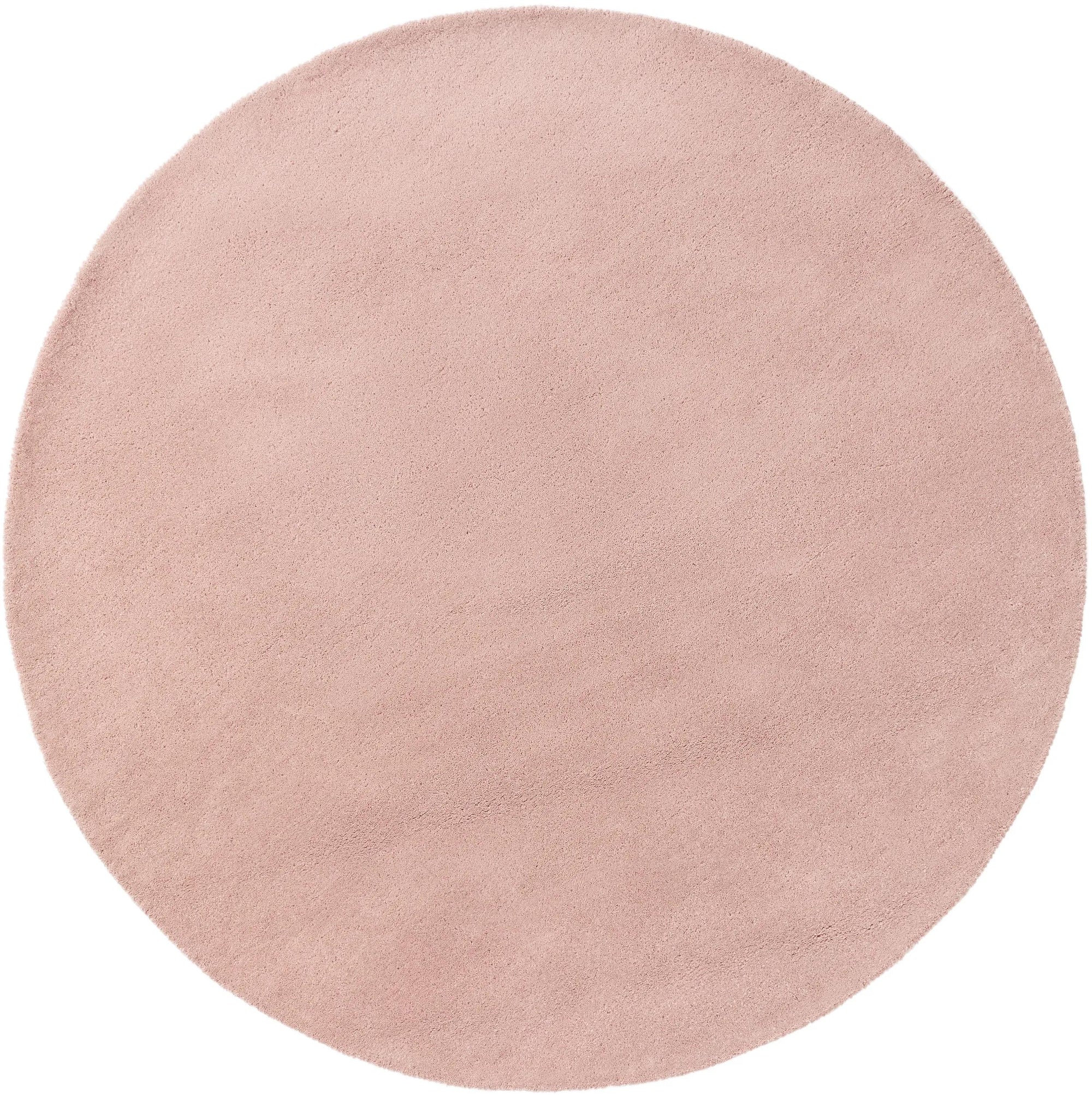 Wool Rug Bent Rose
