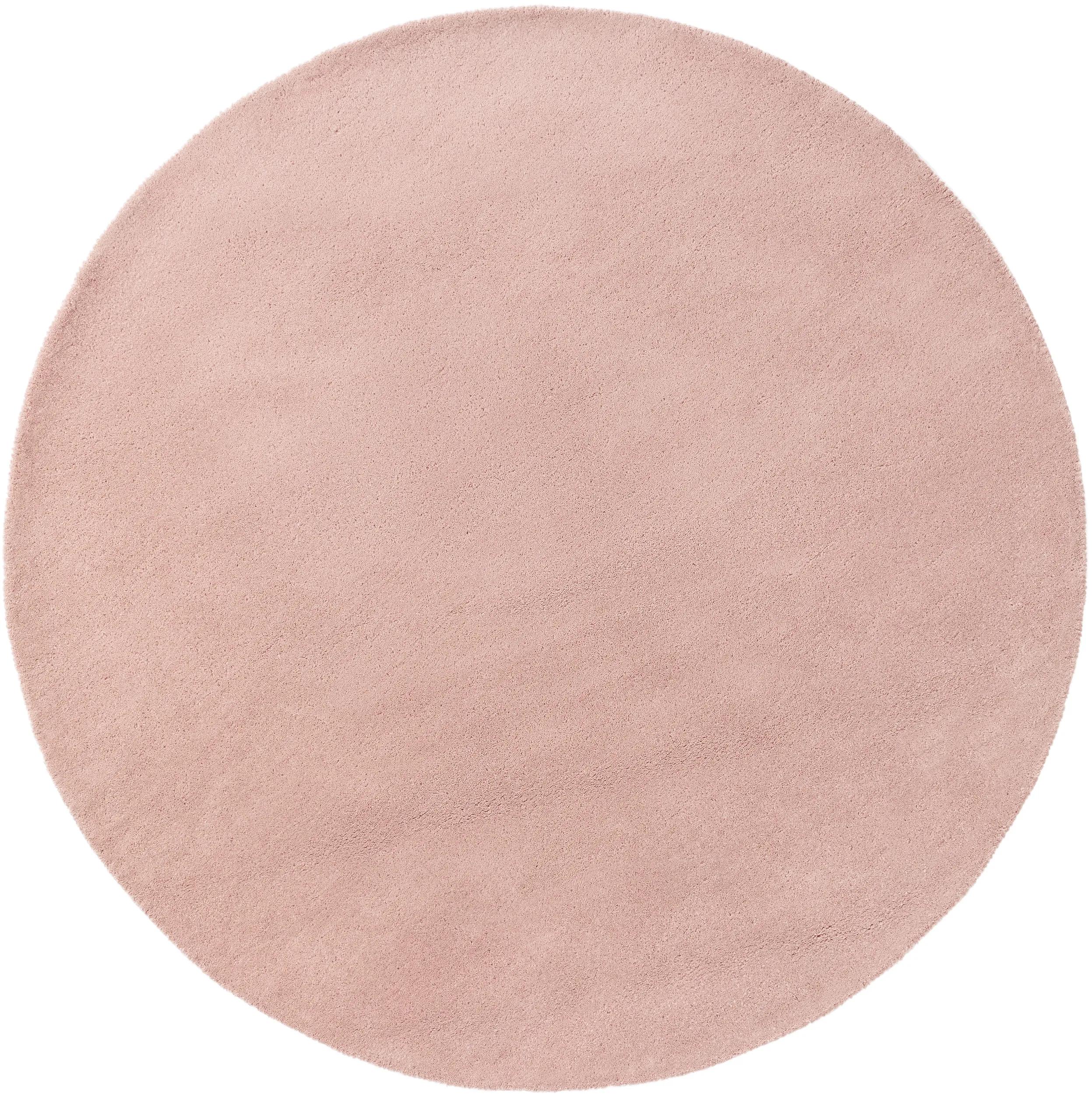 Wool Rug Bent Rose