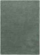 Wool Rug Bent Green