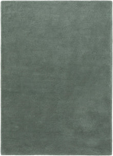 Wool Rug Bent Green