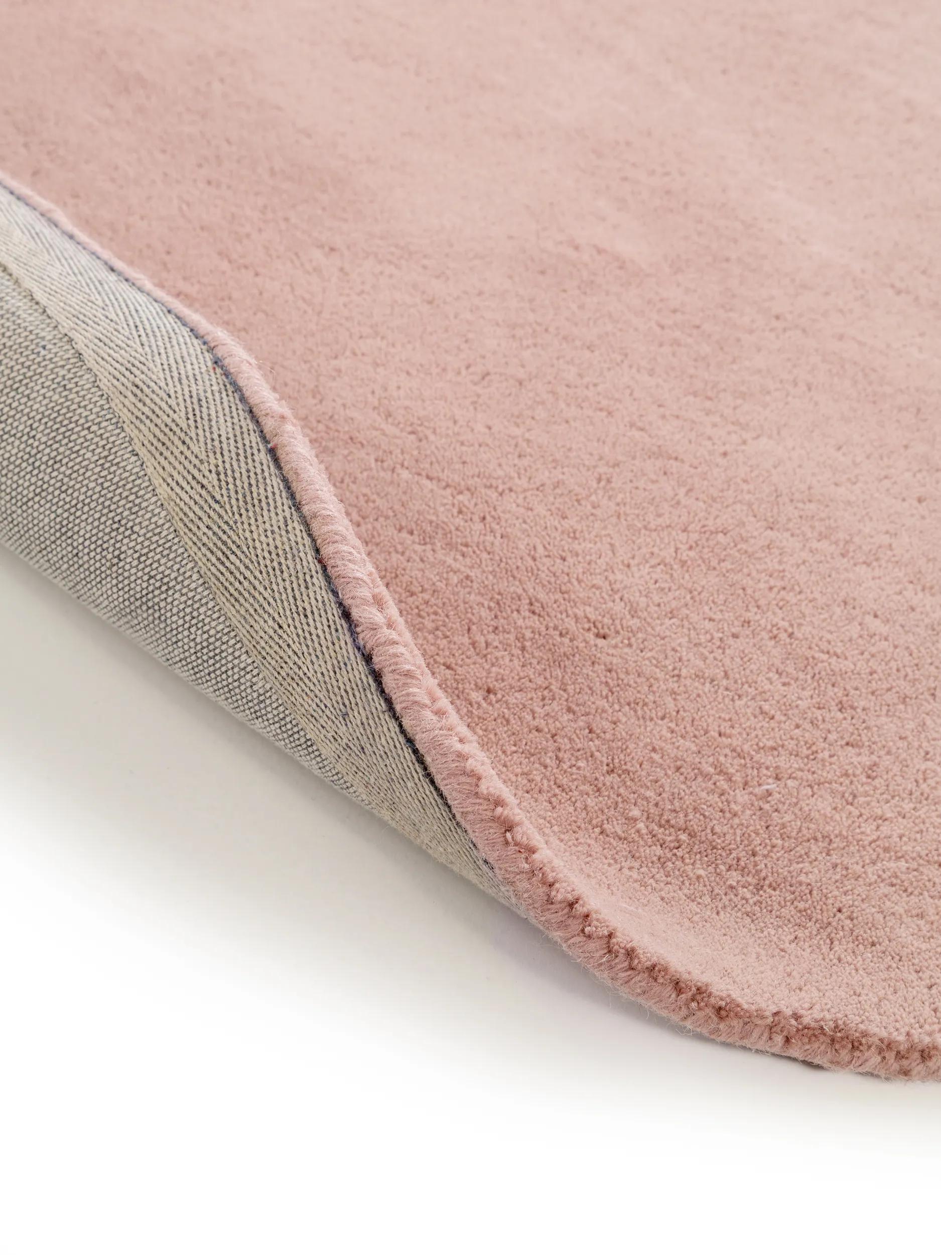 Wool Rug Bent Rose