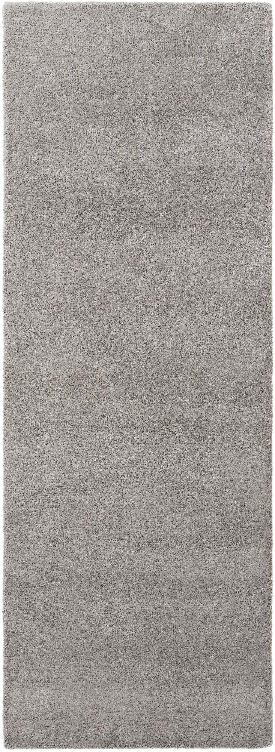 Wool Runner Bent Grey
