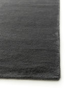 Wool Rug Bent Charcoal