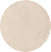 Wool Rug Bent Cream