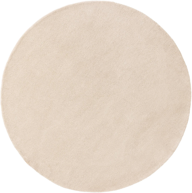 Wool Rug Bent Cream
