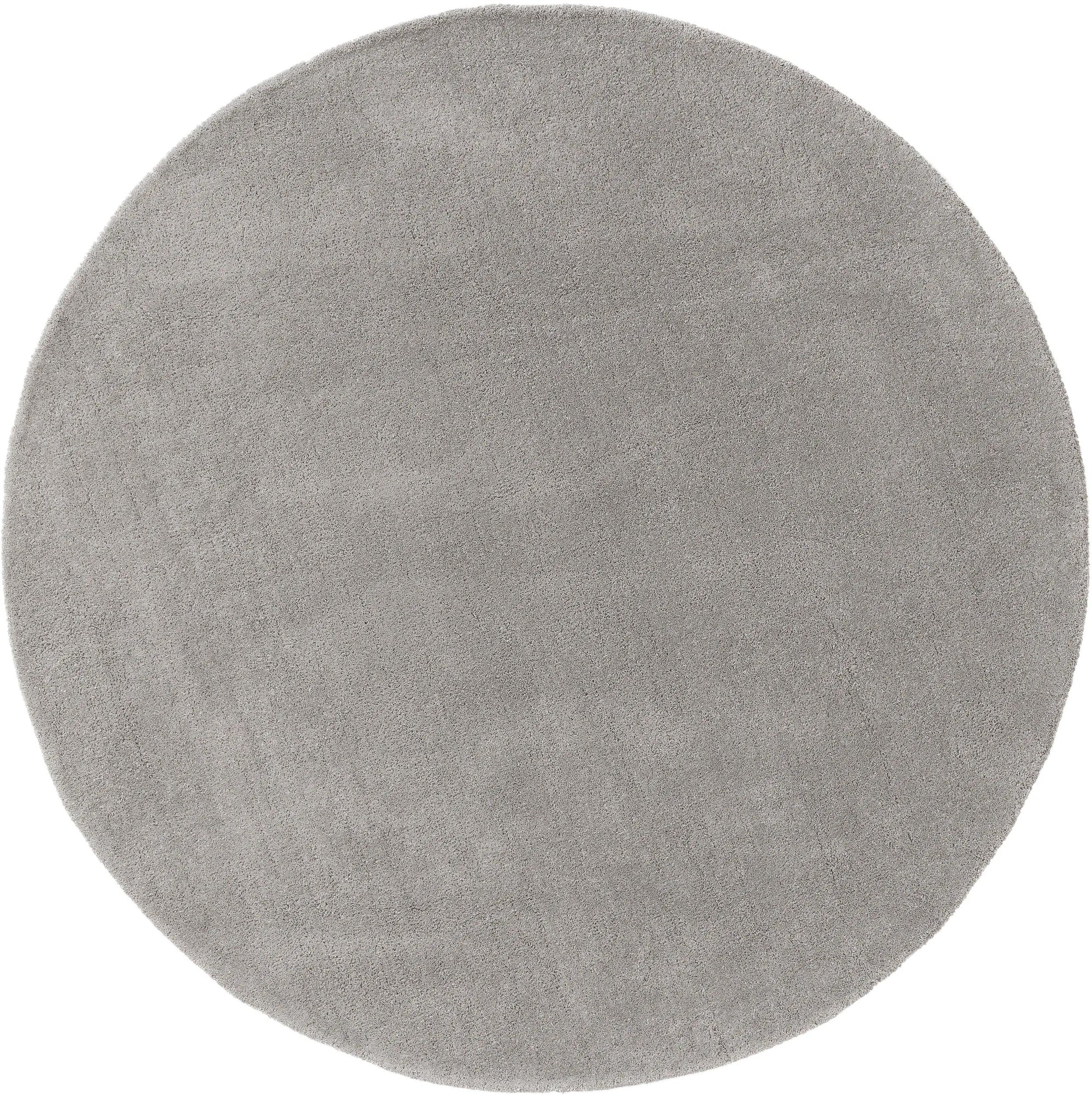 Wool Rug Bent Grey