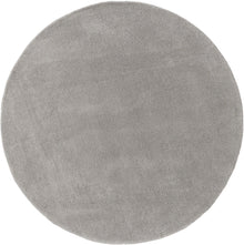 Wool Rug Bent Grey