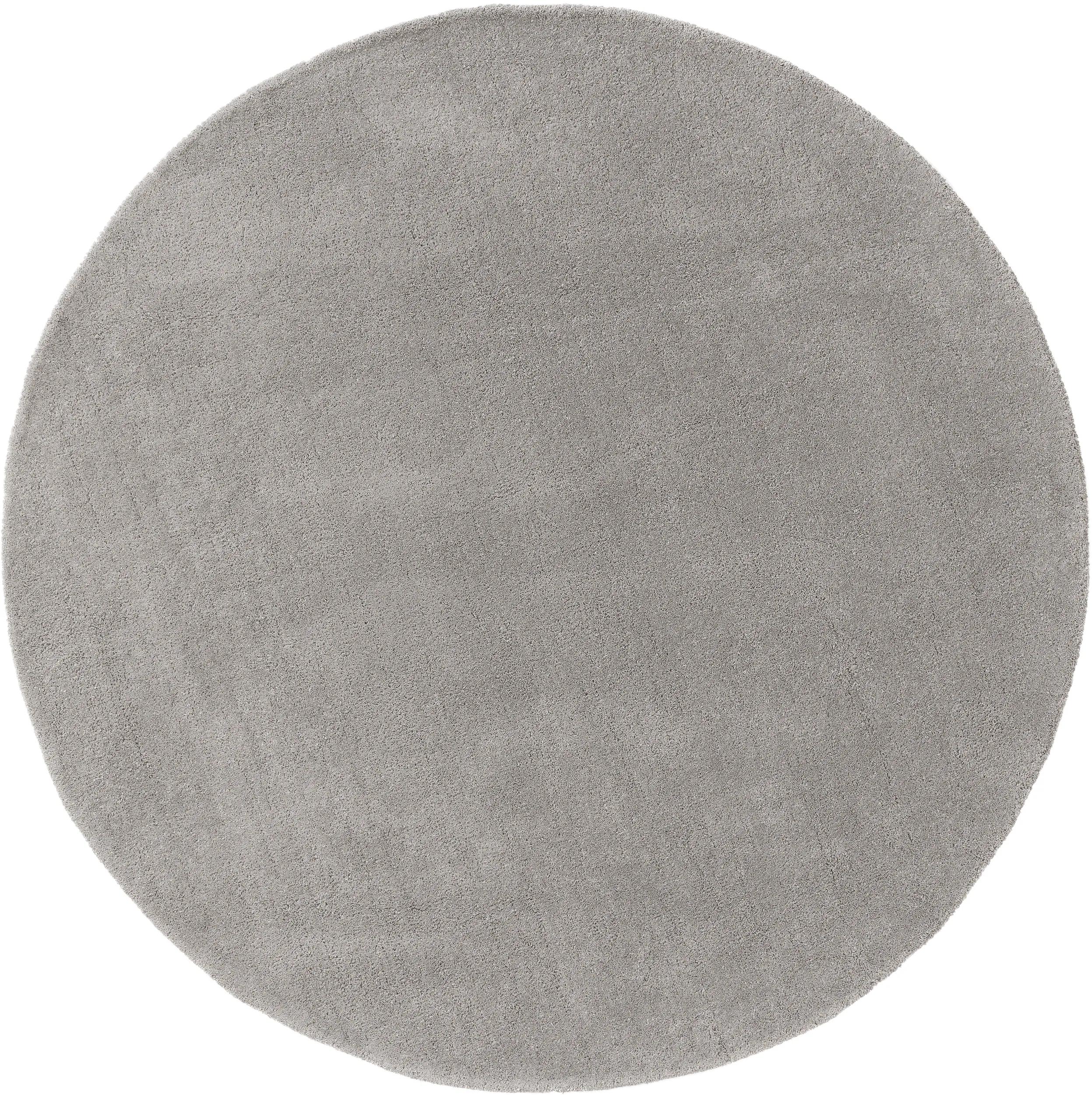 Wool Rug Bent Grey