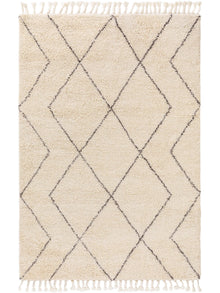 Wool rug Beppo Beige