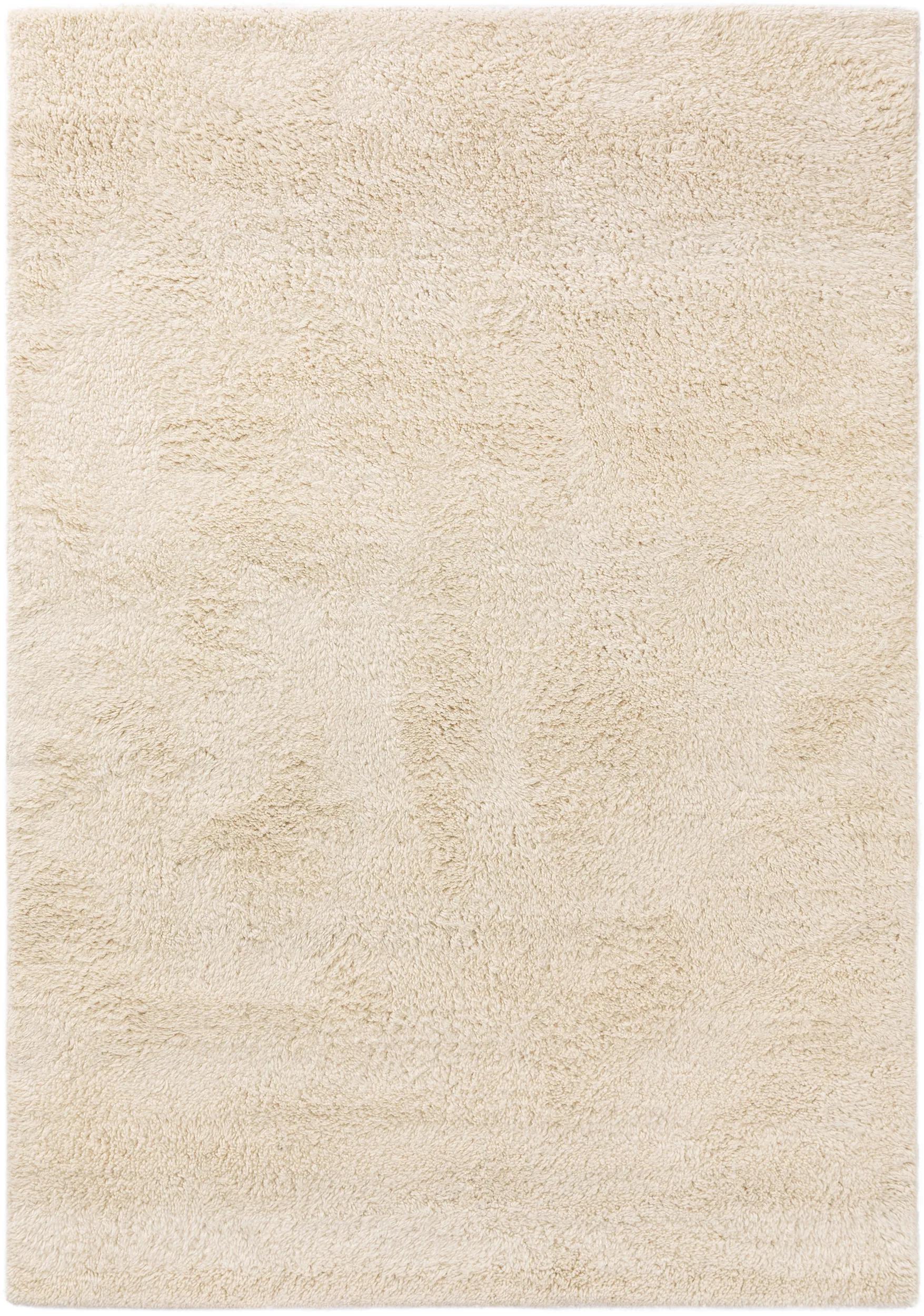 Wool Rug Berber Cream
