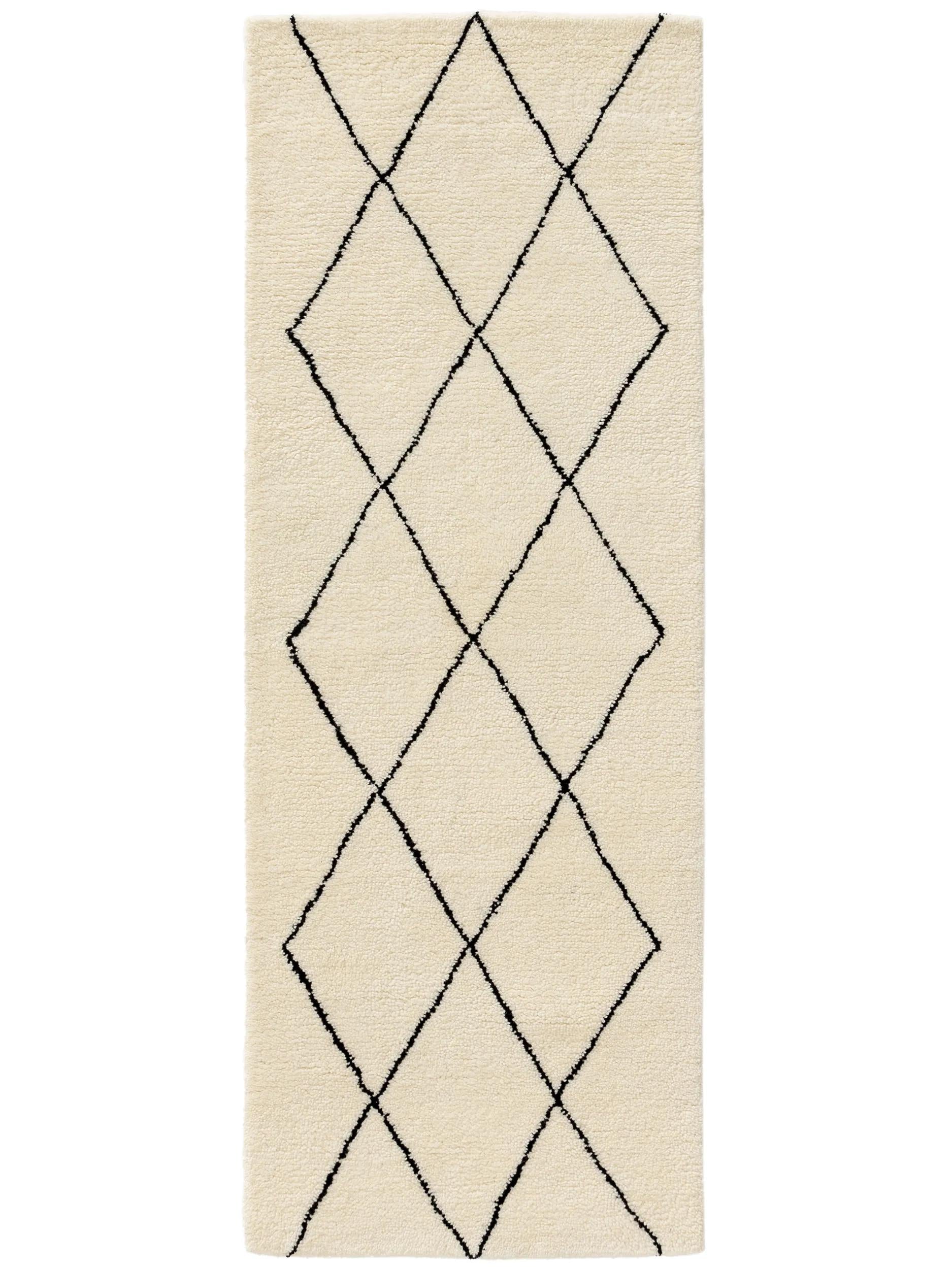 Wool Runner Berber Cream