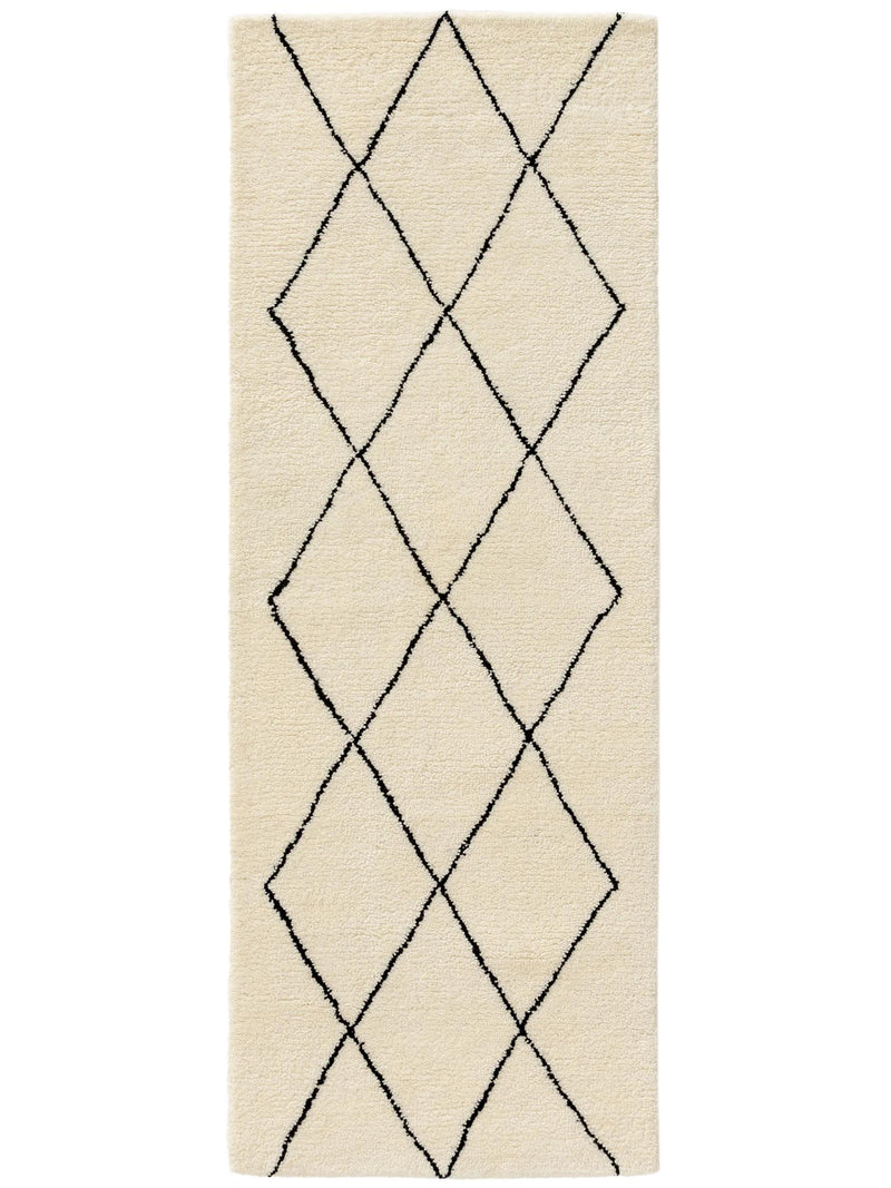 Wool Runner Berber Cream