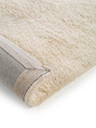 Wool Rug Berber Cream