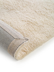 Wool Rug Berber Cream