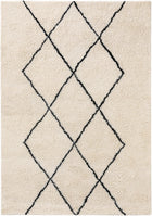 Wool Rug Berber Cream