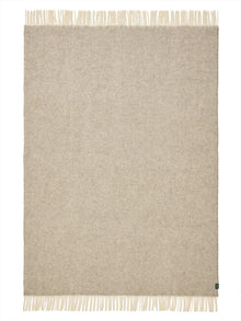 Couverture en laine Bianca gris