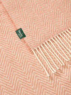 Couverture en laine Bianca Rose