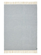 Couverture en laine Bianca bleue