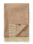 Couverture en laine Bianca Brown
