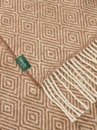 Couverture en laine Bianca Brown