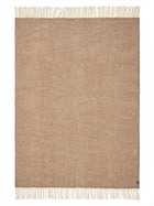 Couverture en laine Bianca Brown