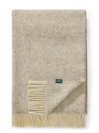 Couverture en laine Bianca gris