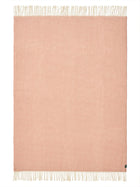 Couverture en laine Bianca Rose