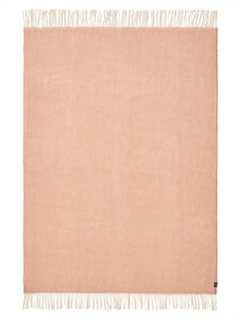 Couverture en laine Bianca Rose