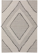 Cotton Rug Bo Ivory
