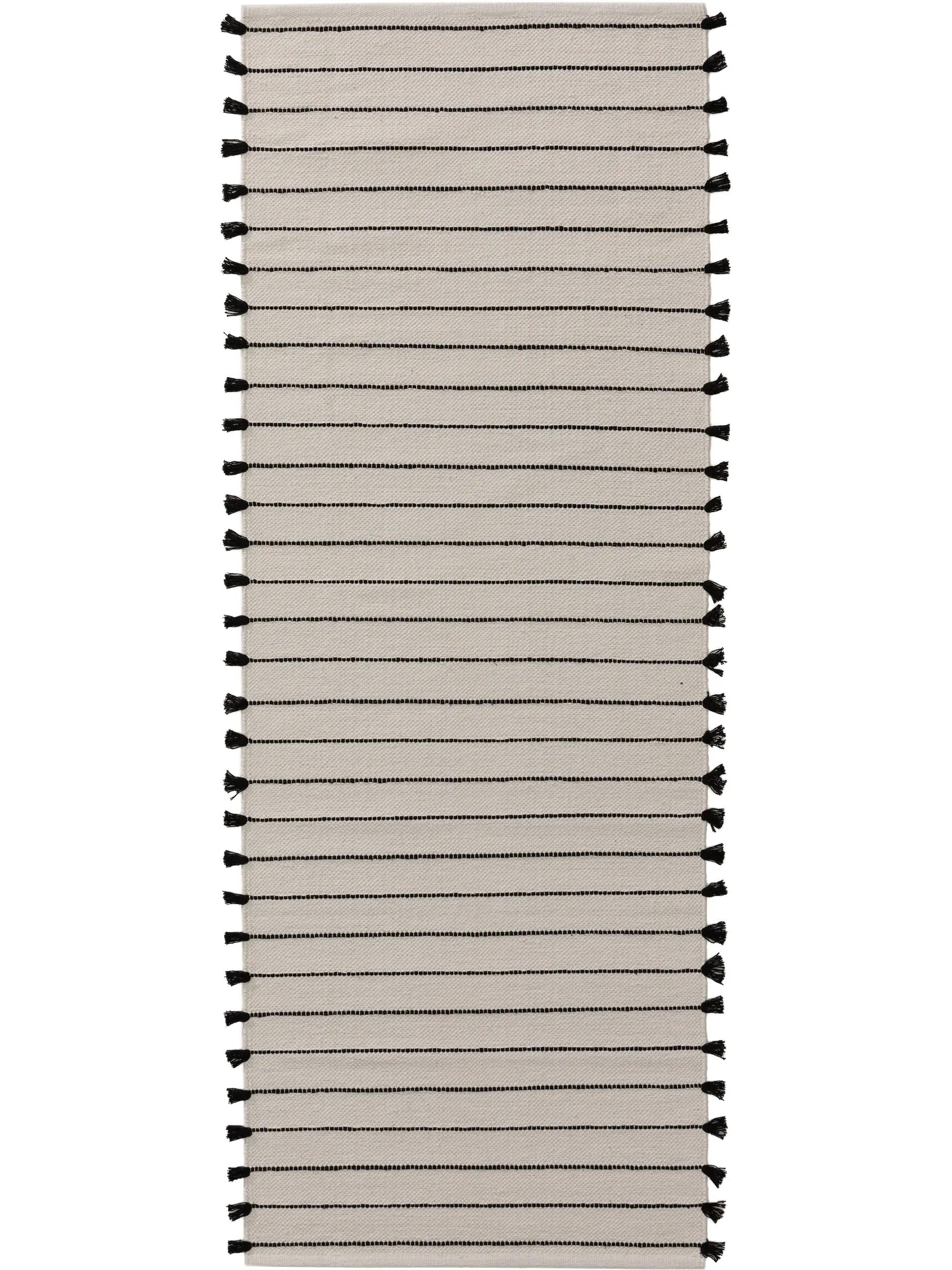 Cotton Rug Bo Ivory