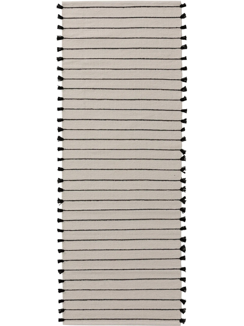 Cotton Rug Bo Ivory