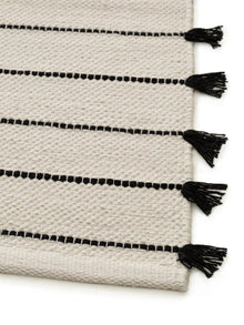 Cotton Rug Bo Ivory