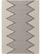Cotton Rug Bo Ivory