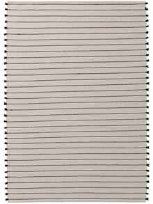 Cotton Rug Bo Ivory