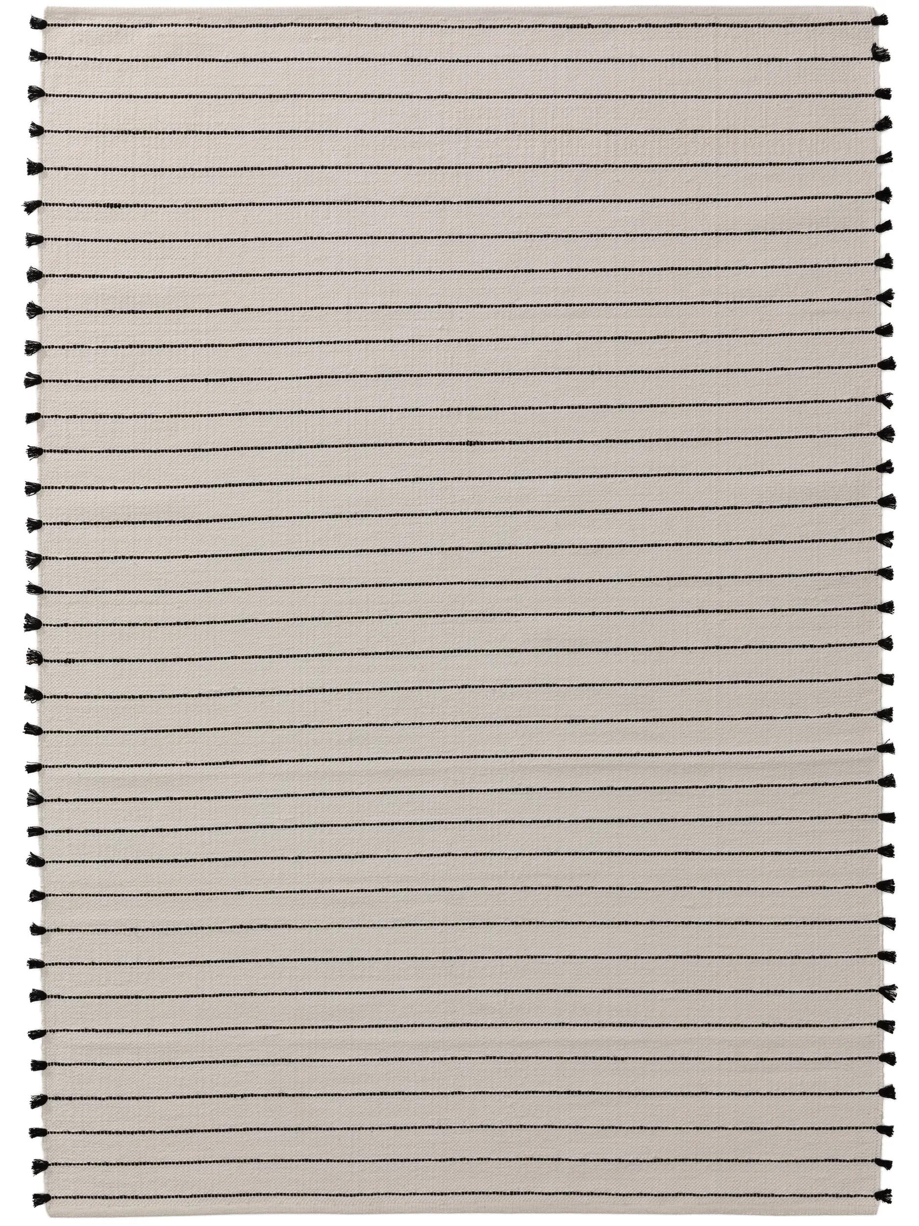 Cotton Rug Bo Ivory