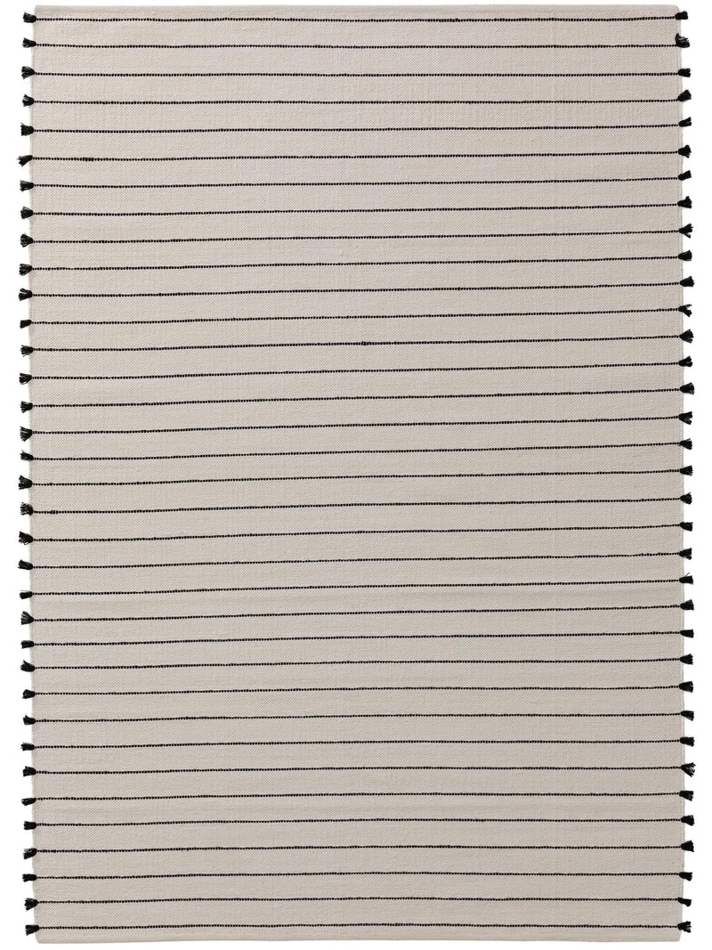 Cotton Rug Bo Ivory