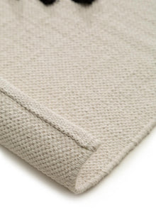 Cotton Rug Bo Ivory