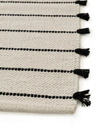 Cotton Rug Bo Ivory
