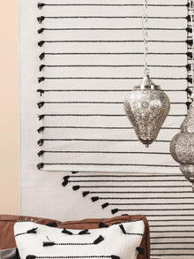 Cotton Rug Bo Ivory