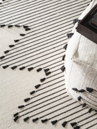 Cotton Rug Bo Ivory