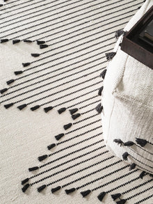 Cotton Rug Bo Ivory
