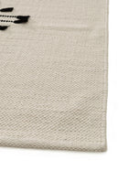 Cotton Rug Bo Ivory