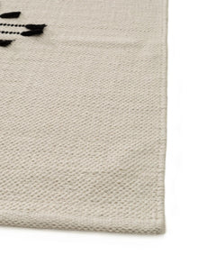 Cotton Rug Bo Ivory