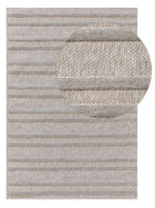 In- & Outdoor Rug Bonte Light Grey